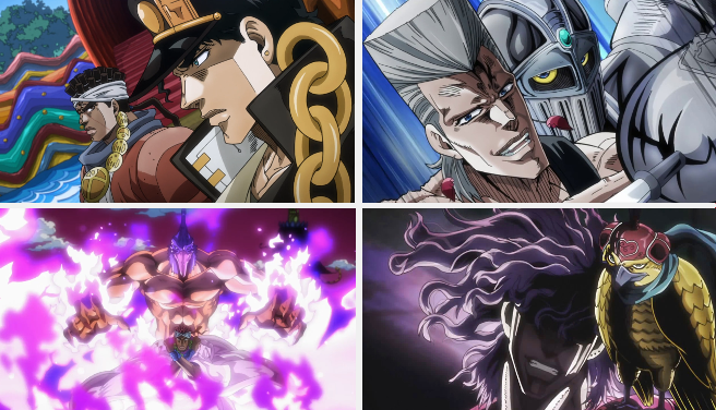 SR) Those who put an end - Silver Chariot - - JoJoSS Wiki