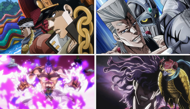 Powerful. Large. Deep., Part 5 Polnareff and Silver Chariot by