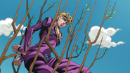 Giorno growing a tree to escape Koichi Hirose