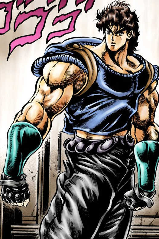 Jonathan Joestar, Wiki JoJo's Bizarre Encyclopedia