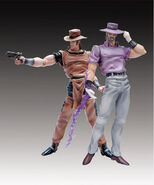 Hol Horse & Joseph Joestar