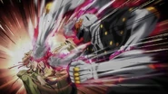 Fugo barraged by mitm.png (2.15 MB) Delivering a fierce barrage of punches to Fugo