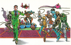 JOJO A-GO!GO! | JoJo's Bizarre Wiki | Fandom