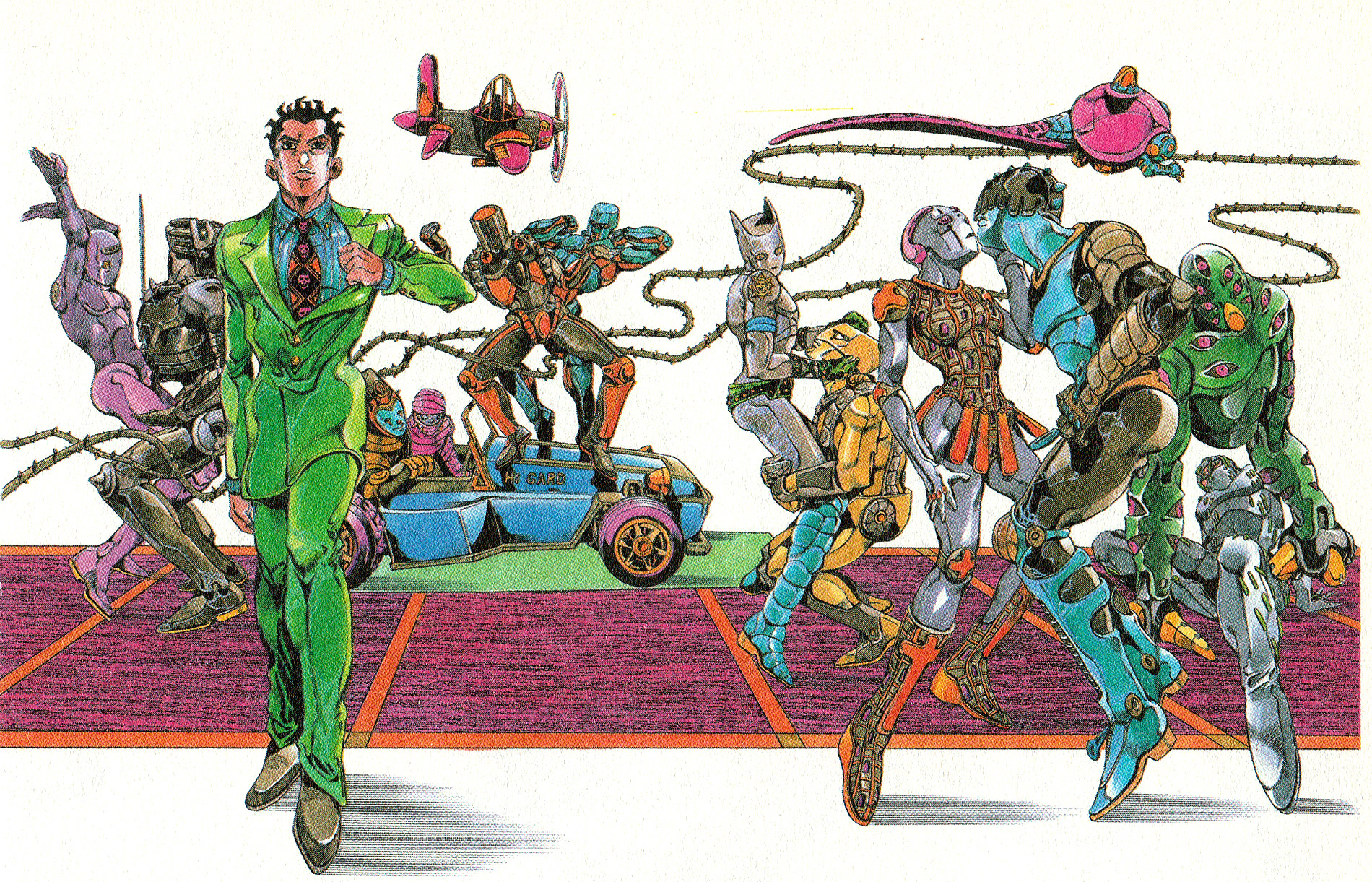 Jojo A Go Go Jojo S Bizarre Wiki Fandom Jojo A Go Go Jojo S Bizarre Wiki Fandom