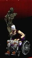 Silver Chariot & Polnareff as they appear in GioGio's Bizarre Adventure