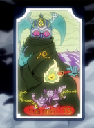 Tarot card representing The Devil