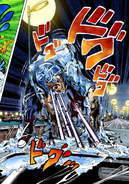 Ghiaccio Encased in Ice.png (1.92 MB) Ghiaccio uses his Stand to encase himself in thick ice