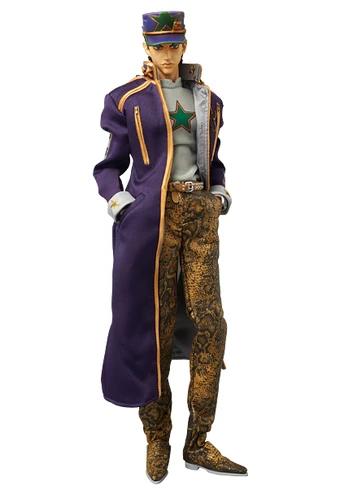 real action heroes jojo