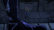 The Stand's first appearence, walking silently behind Diavolo