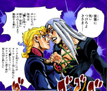 Abbacchio Giorno arguing