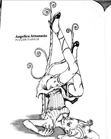 Angelica Attanasio Jojo S Bizarre Wiki Fandom