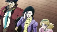 Lisa Lisa no final de Battle Tendency