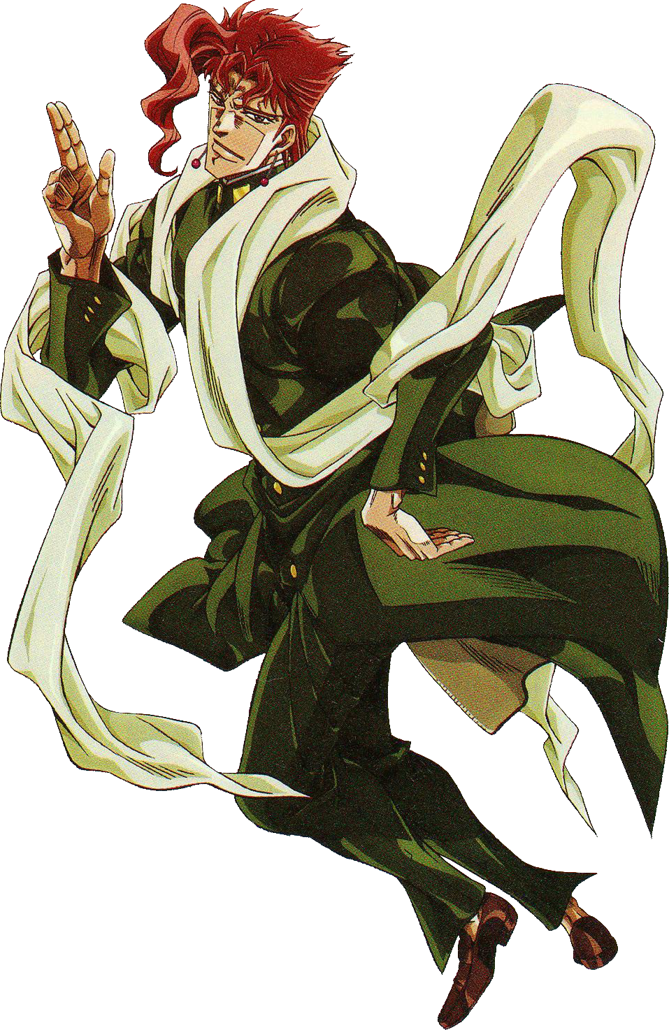 Noriaki Kakyoin | JoJo's Bizarre Wiki | Fandom