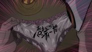 Tomoko's panties