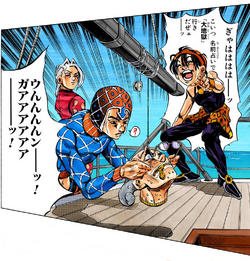 Pannacotta Fugo Rages Into JoJo's Bizarre Adventure: Last Survivor