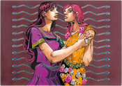 Bulgari X Hirohiko Araki - Yukako et Yasuho