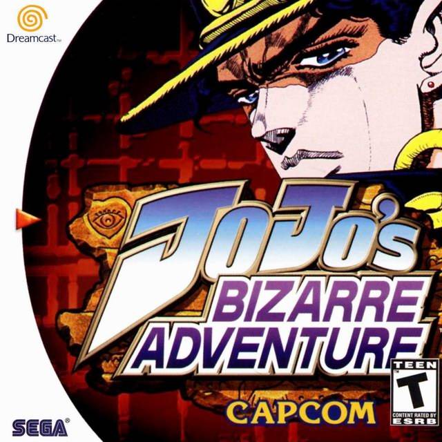 JoJo's Bizarre Adventure Games for PS3 