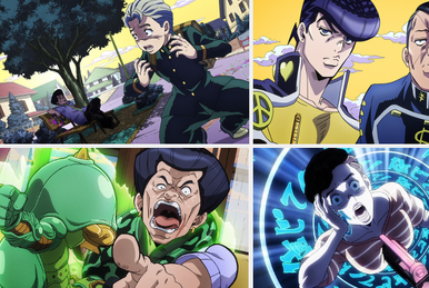 Jojo's Bizarre Adventure Part 4- Diamond is Unbreakable Episode 3: The  Nijimura Brothers