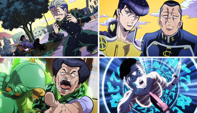 Echoes, JoJo's Bizarre Wiki, Fandom