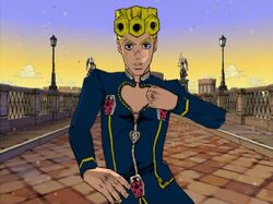 Today marks the 20 years anniversary of GioGio's Bizarre Adventure PS2  game by Capcom (2002). The first adaptation of Vento Aureo and also the  first JoJo game to be rendered in 3D