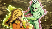 Giorno talking to babyface