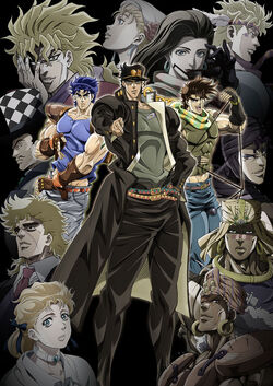 JoJo's Bizarre Adventure - Stardust Crusaders by MasterPiece64 on