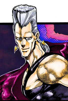 Powerful. Large. Deep., Full-color Part 5 Polnareff and Silver