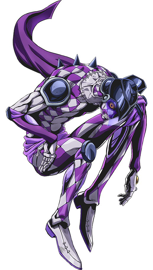 Featured image of post Purple Haze Stand Jojo