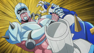 Crazy Diamond stops The Hand's assault