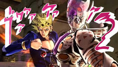 Giorno with Gold Experience Requiem, EoH