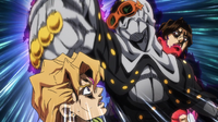 Illuso attacks Fugo