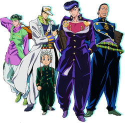 Diamond is Unbreakable - JoJo's Bizarre Encyclopedia