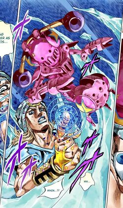 Appetite For Destruction: Tusk, JoJo's Bizarre Adventure