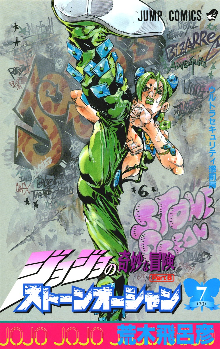 Jolyne Cujoh, JoJo's Bizarre Wiki, Fandom