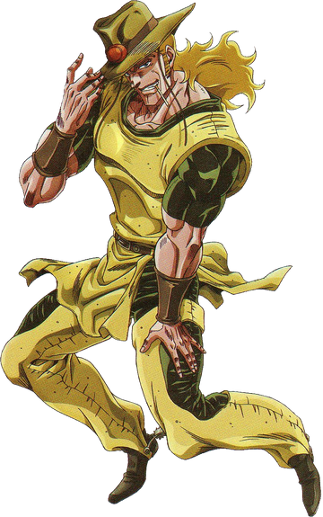 Jojo's Bizarre Adventure : Joseph Joestar Manga Pose (Anime Color) - joseph  joestar post - Imgur