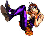 Narancia as he appears in All-Star Battle