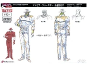 Anime reference sheet: body (shaded)