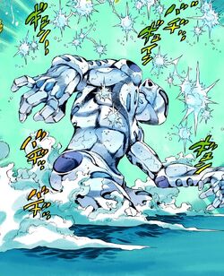 White Album, JoJo's Bizarre Wiki