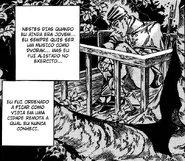 Axl Ro quando era um soldado