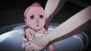 Doppio as a baby