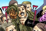 George greeting his only son