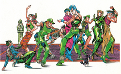 JOJO A-GO!GO! | JoJo's Bizarre Wiki | Fandom