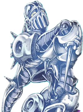 Super Action Statue Silver Chariot Season 5