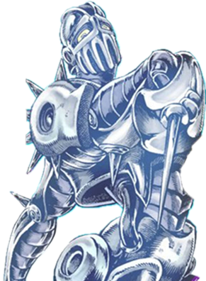 JoJo Stand Analysis: Silver Chariot #anime #tiktok #reels #shorts #man