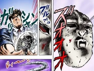 Jonathan testando a Máscara