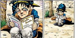 Boingo's Tohth Prediction of The Death of Kujo Jotaro 