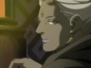 Enya's younger form in the prequel OVA adaptation