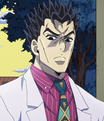 yoshikage kira jojo s bizarre wiki fandom yoshikage kira jojo s bizarre wiki