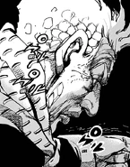 Satoru prepares to begin the lecture