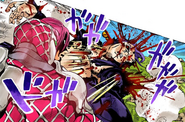 Risotto Nero's death (Manga)